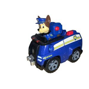 Paw Patrol Chase German Shepard Police Dog Action Figure and Car